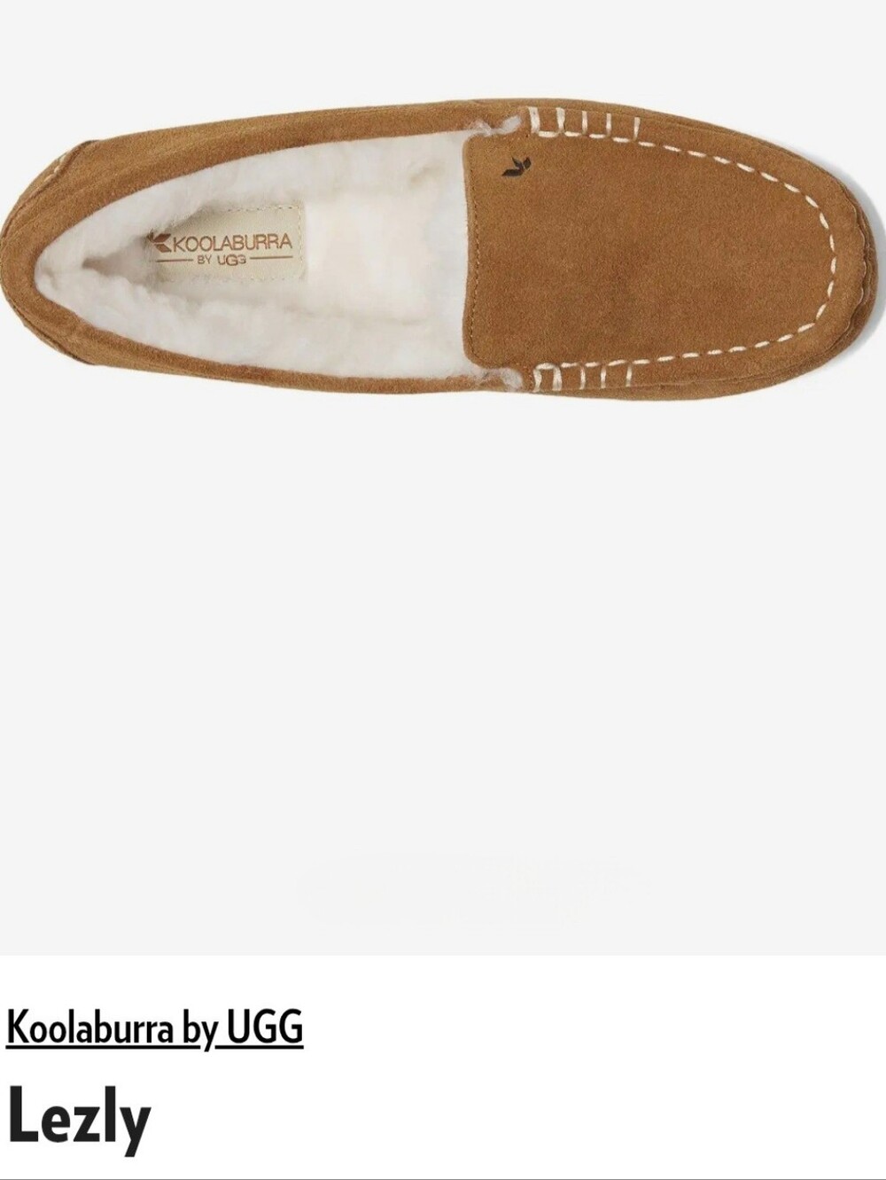 Koolaburra by UGG Lezly Camel/White, Women's 7 New Fall Comfy Indoor Outdoor